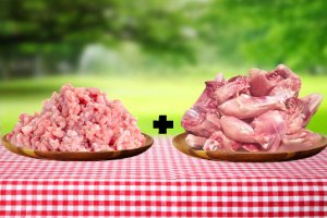 Chicken Curry Cut (Small pcs)+ Chicken keema